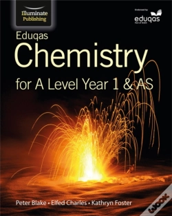 Capa do artigo Eduqas Chemistry For A Level Year 1 & As: Student Book