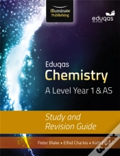 Capa do artigo Eduqas Chemistry For A Level Year 1 & As: Study And Revision Guide