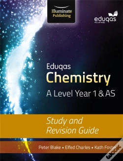 Capa do artigo Eduqas Chemistry For A Level Year 1 & As: Study And Revision Guide