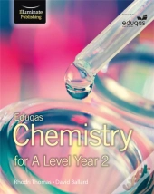 Eduqas Chemistry For A Level Year 2: Student Book