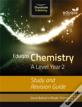 Eduqas Chemistry For A Level Year 2: Study And Revision Guide
