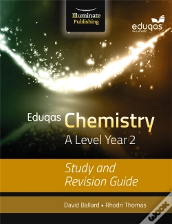 Capa do artigo Eduqas Chemistry For A Level Year 2: Study And Revision Guide