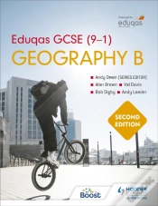 Capa do artigo Eduqas Gcse (9-1) Geography B Second Edition