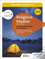 Eduqas Gcse (9-1) Religious Studies Route B: Catholic Christianity And Judaism (2022 Updated Edition)
