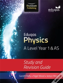 Capa do artigo Eduqas Physics For A Level Year 1 & As: Study And Revision Guide