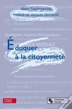 Capa do artigo Éduquer À La Citoyenneté