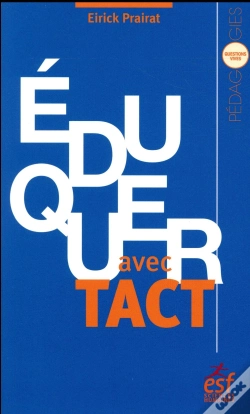 Capa do artigo Éduquer Avec Tact ; Vertu Et Compétence De L'Enseignant