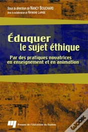 Capa do artigo Eduquer Le Sujet Ethique. Par Des Pratiques Novatrices En Enseignement Et En Animation