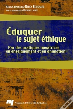 Capa do artigo Eduquer Le Sujet Ethique. Par Des Pratiques Novatrices En Enseignement Et En Animation
