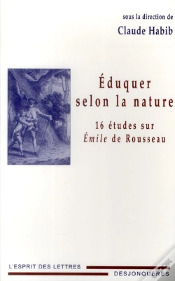 Capa do artigo Éduquer Selon La Nature
