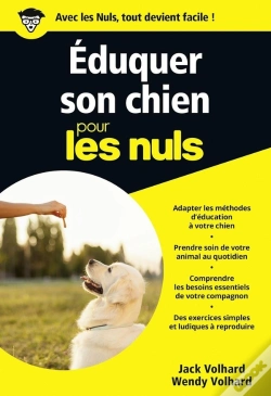 Capa do artigo Éduquer Son Chien Poche Pour Les Nuls