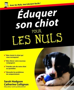 Capa do artigo Éduquer Son Chiot Pour Les Nuls