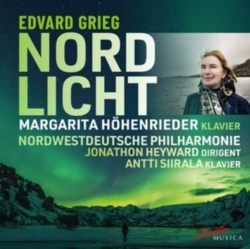 Capa do artigo Edvard Grieg: Nord Licht - CD