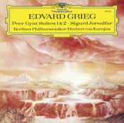 Capa do artigo Edvard Grieg: Peer Gynt-Suiten 1 & 2/Sigurd Jorsalfar - Vinil
