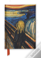 Edvard Munch, The Scream (Foiled Journal)