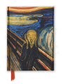 Edvard Munch, The Scream (Foiled Journal) - Preview