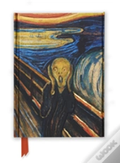 Edvard Munch, The Scream (Foiled Journal)
