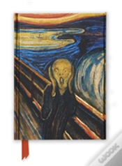 Capa do artigo Edvard Munch, The Scream (Foiled Journal)