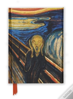 Capa do artigo Edvard Munch, The Scream (Foiled Journal)