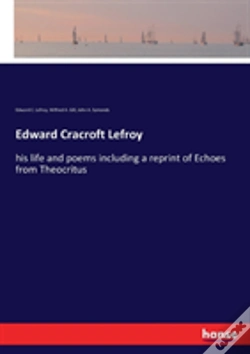 Capa do artigo Edward Cracroft Lefroy