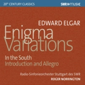 Capa do artigo Edward Elgar: Enigma Variations - CD