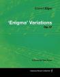 Edward Elgar - 'Enigma' Variations - Op.37 - A Score For Solo Piano - Preview