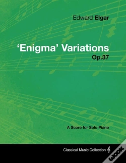 Capa do artigo Edward Elgar - 'Enigma' Variations - Op.37 - A Score For Solo Piano