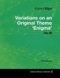 Edward Elgar - Variations On An Original Theme 'Enigma' Op.36 - A Full Score - Preview