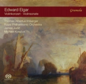 Capa do artigo Edward Elgar: Violinkonzert/Violinsonate - CD