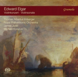 Capa do artigo Edward Elgar: Violinkonzert/Violinsonate - CD
