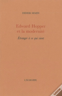 Capa do artigo Edward Hopper Et La Modernité : Etranger A Ce Qui Vient