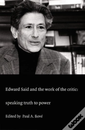 Capa do artigo Edward Said And The Work Of The Critic