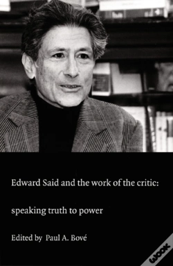 Capa do artigo Edward Said And The Work Of The Critic