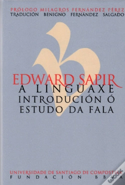 Capa do artigo Edward Sapir. A Linguaxe. Introducción Ó Estudo Da Fala