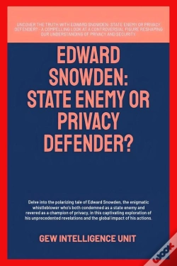 Capa do artigo Edward Snowden