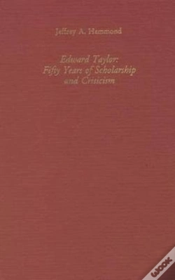 Capa do artigo Edward Taylor