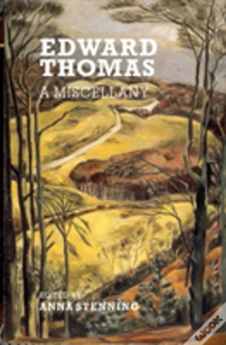Capa do artigo Edward Thomas