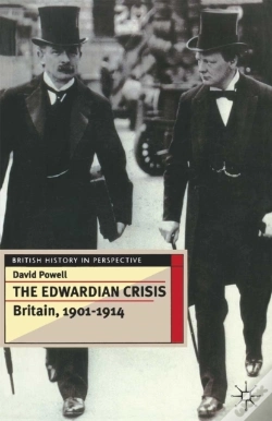 Capa do artigo Edwardian Crisis