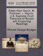 Edwin Allen Gooch, Iii, Petitioner, V. Virginia. U.S. Supreme Court Transcript Of Record With Supporting Pleadings - Preview