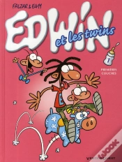 Capa do artigo Edwin Et Les Twins T.1 ; Premières Couches