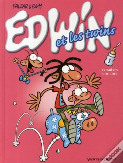 Capa do artigo Edwin Et Les Twins T.1 ; Premières Couches