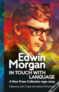 Capa do artigo Edwin Morgan: In Touch With Language