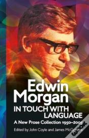 Capa do artigo Edwin Morgan: In Touch With Language