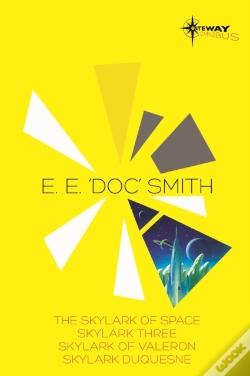 Capa do artigo E.E. 'Doc' Smith Sf Gateway Omnibus