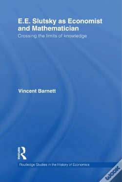 Capa do artigo E.E. Slutsky As Economist And Mathematician