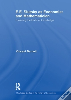 Capa do artigo E.E. Slutsky As Economist And Mathematician