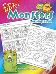 Eek! Monsters Activity Book