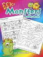 Eek! Monsters Activity Book - Preview