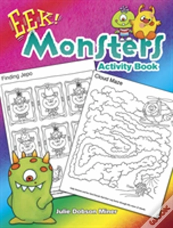 Capa do artigo Eek! Monsters Activity Book