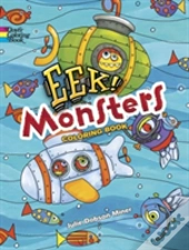 Eek! Monsters Coloring Book